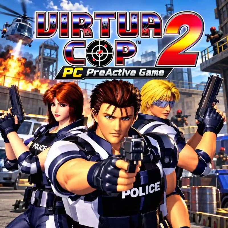 Virtua Cop 2 PC PreActive Game