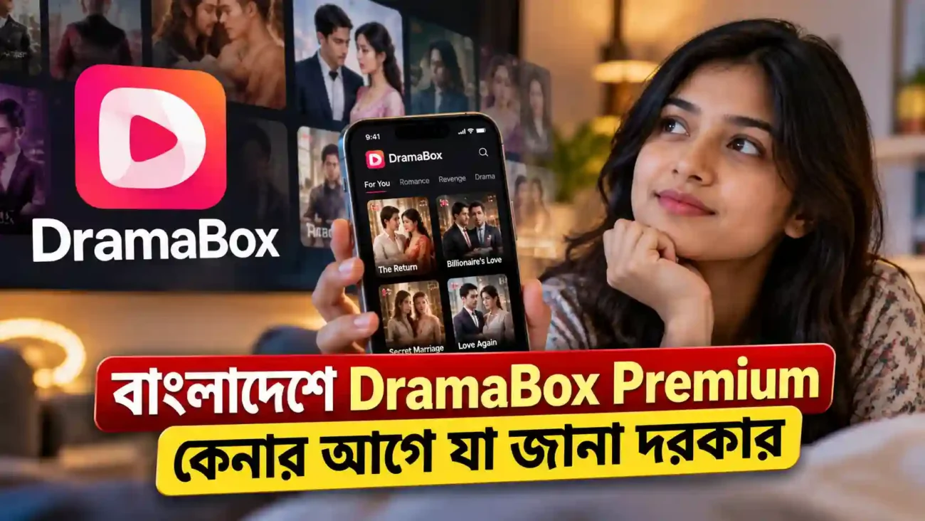 What You Need to Know Before Buying DramaBox Premium in Bangladesh