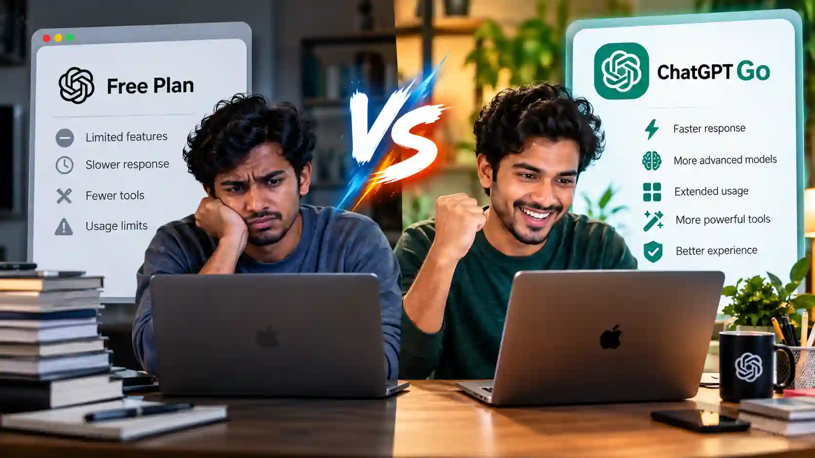 Why Choose ChatGPT Go Instead of Staying on the Free Plan
