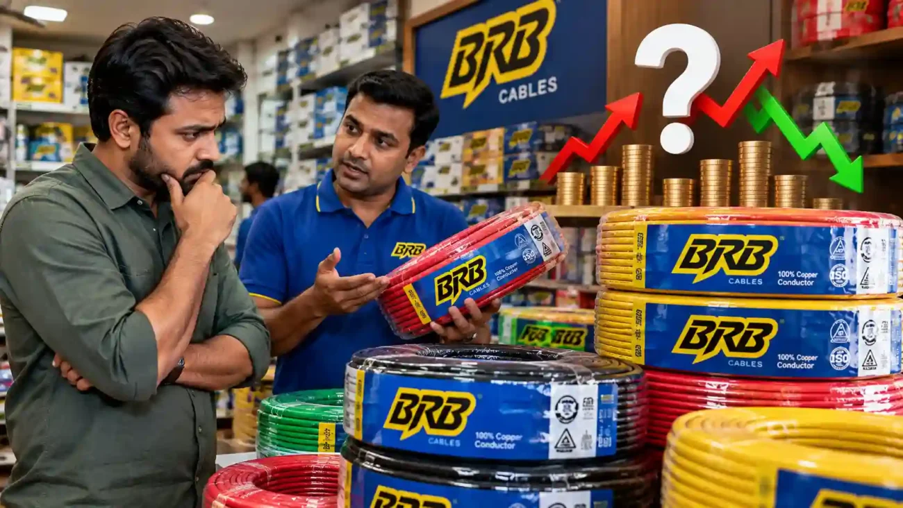 BRB তারের দাম কেন কমবেশি হয়