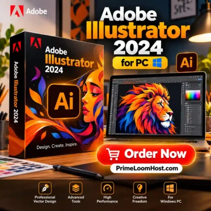 Adobe Illustrator 2024 for PC | Vector Design Software